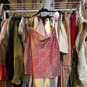 Free People Bandana Print Camisole